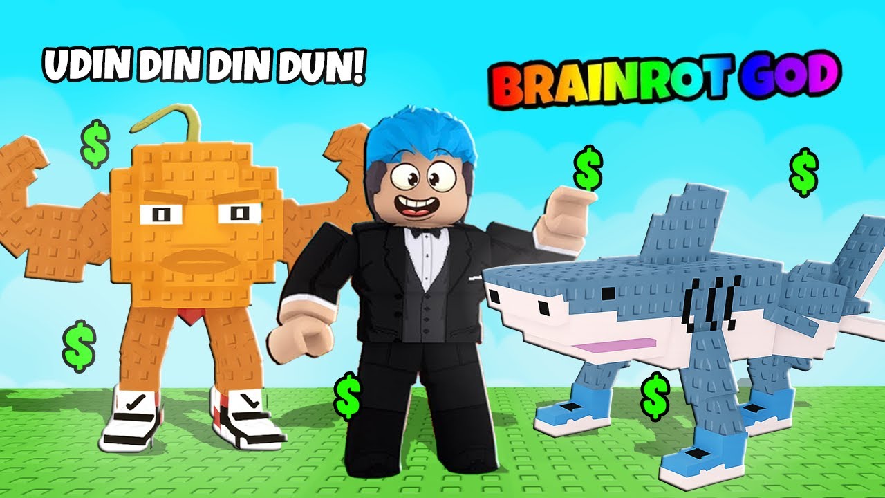 MY SUPER GENIUS MOVES PARA YUMAMAN | Roblox | Steal a Brainrot