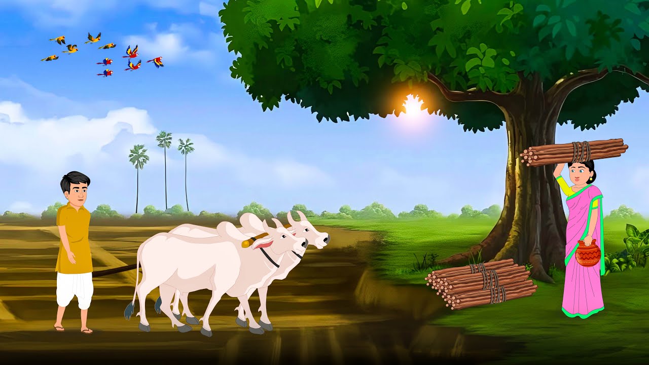 बेबस पत्नी ने कैसे बदला अपना भाग्य | Moral Story | Star Toons