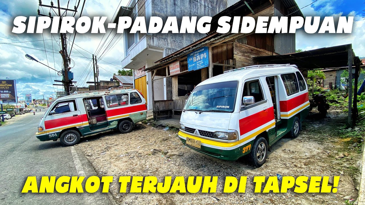 Jalurnya Indah! Naik PT. ANATRA Angkot Paling Jauh dan Ramai di Tapanuli Selatan, Berapa Jam?