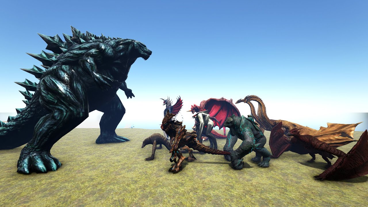 GOJIRA EARTH vs. KAIJU