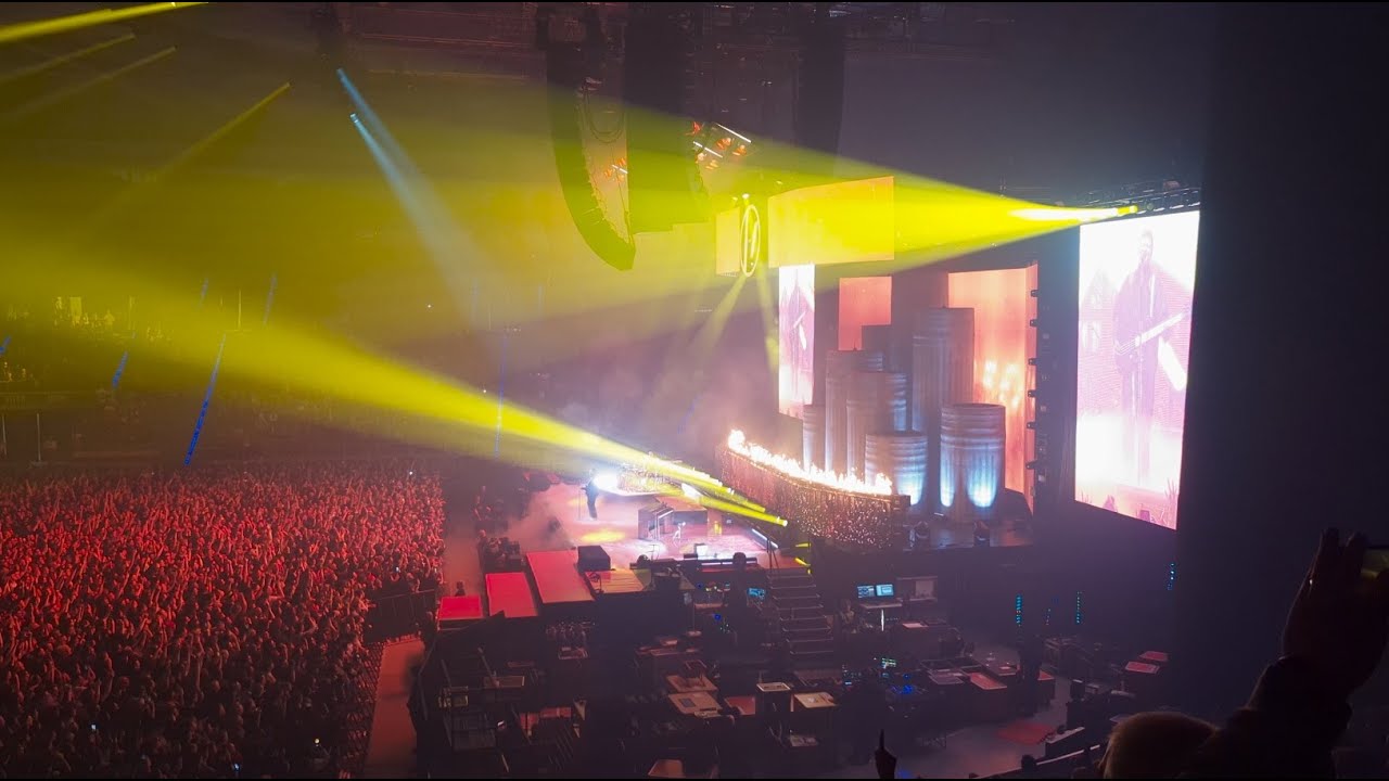 Twenty One Pilots- Navigating - The Clancy World Tour (POLAND, ŁÓDŹ, 9.04.2025) 4K