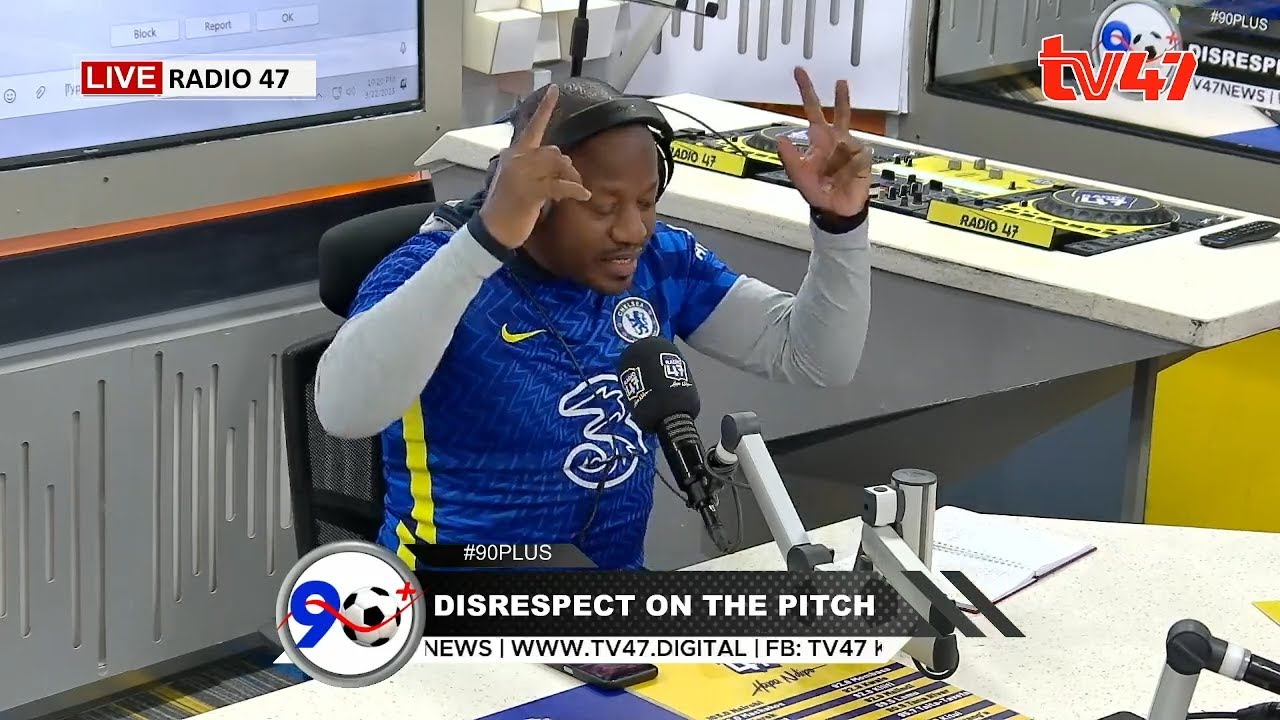 Stepping on the Kenyan Flag by some fans from some Mogadishu was intentional: Tony Kwalanda