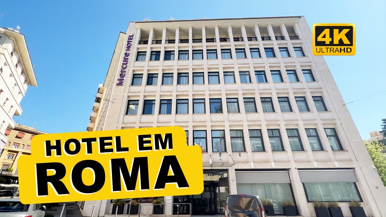 [DICA] HOTEL EM ROMA | MERCURE PIAZZA BOLOGNA