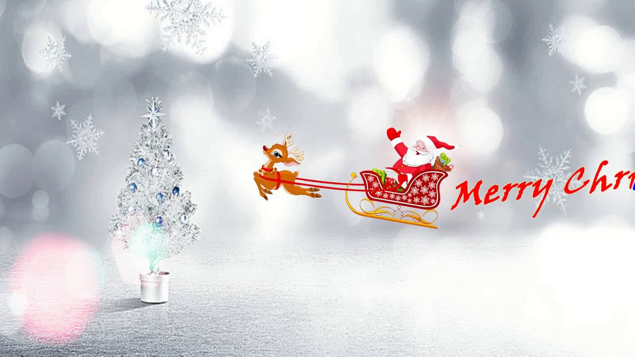 Free Powerdirector Christmas Title