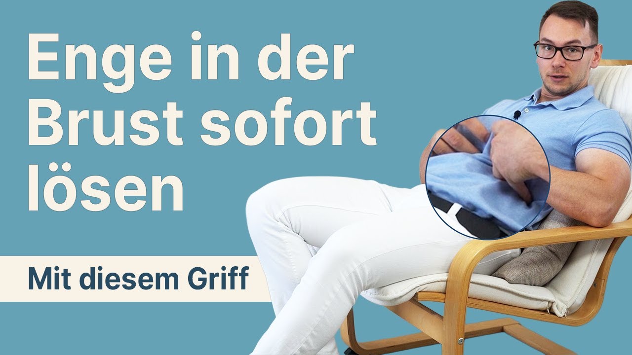 Atemnot: Die versteckte Ursache im Oberbauch (+ Test)