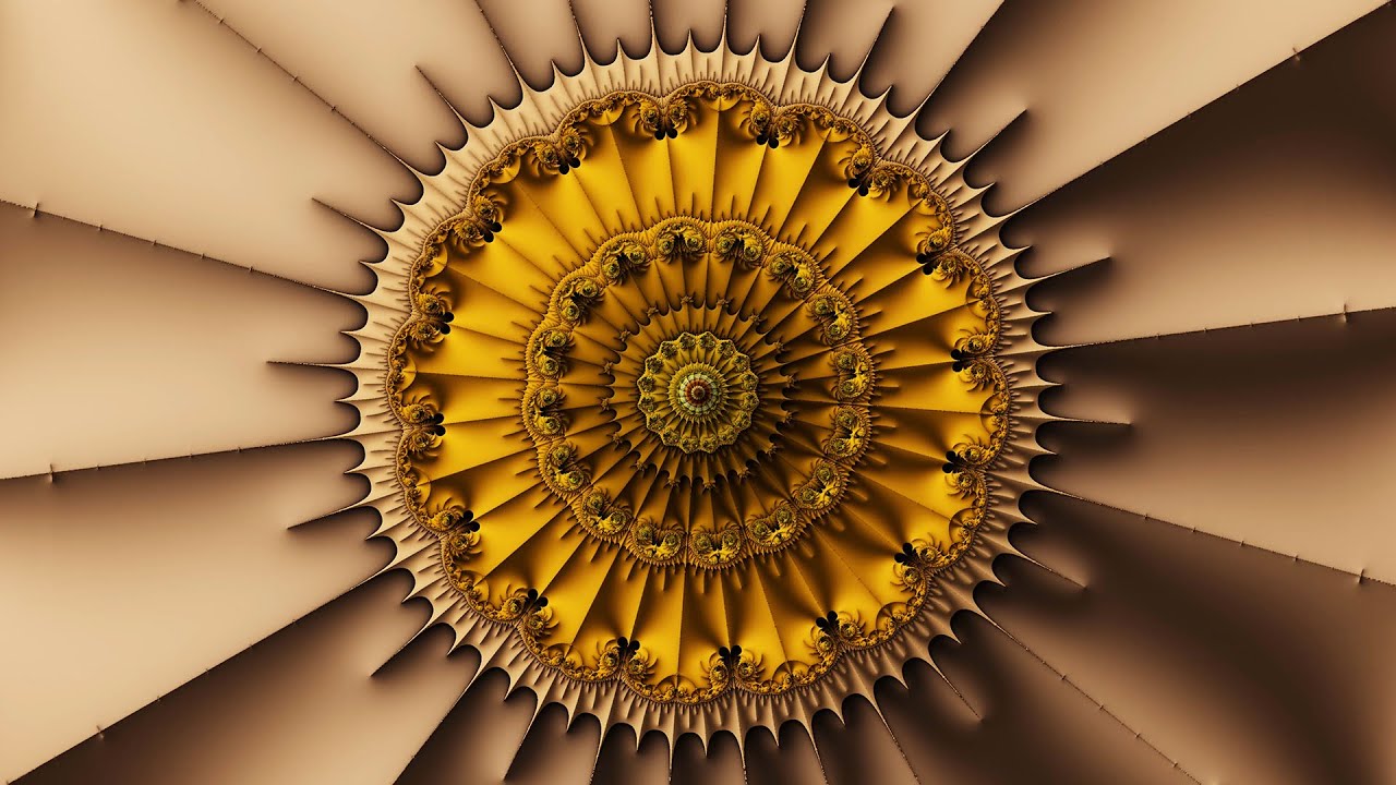 A Complicated Journey - Mandelbrot Fractal Zoom