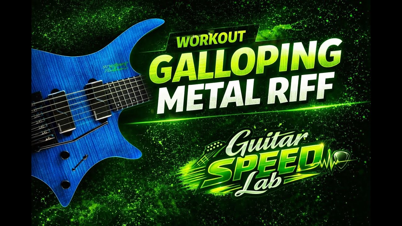 ¿Puedes Dominar Este Metal Guitar Workout? | Galloping Riffs