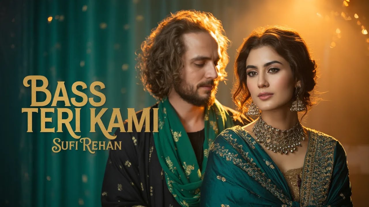 Bass Teri Kami (بس تیری کمی)This Sufi Melody Will Touch Your Soul Deeply | Sufi Rehan Official