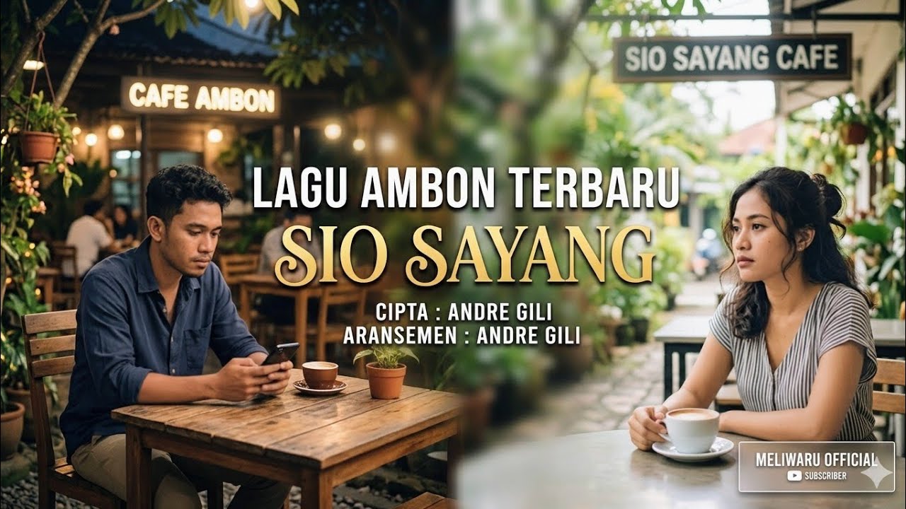 SIO SAYANG 💔 Lagu Ambon Terbaru 2026 | Viral TikTok, Sound FYP, Bikin Baper | Andre Gili #lagubaper 