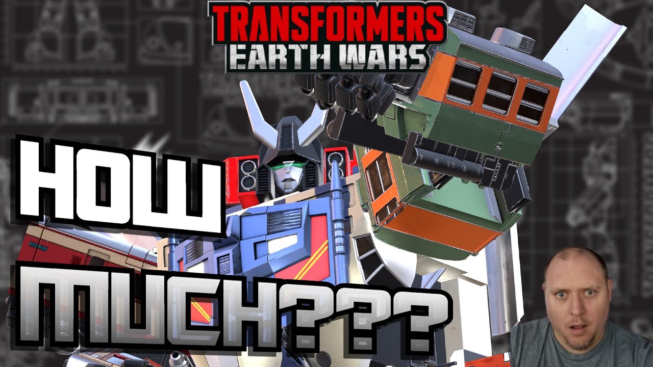 Transformers Earth Wars Expensive 5 star Raiden