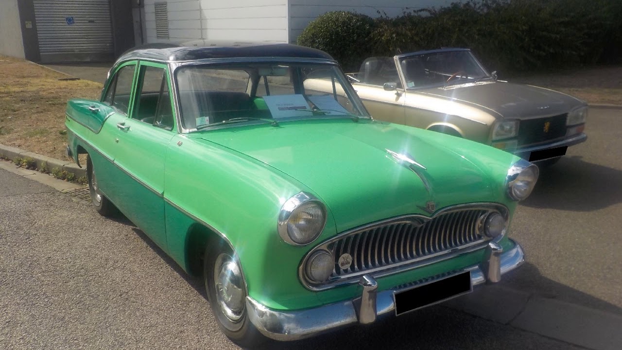 Poissy Les Simca aux 80 ans de l'usine