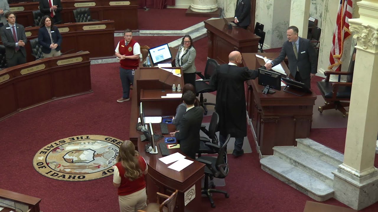 2026 State of the Judiciary | Chief Justice G. Richard Bevan, Idaho Supreme Court | Idaho Reports