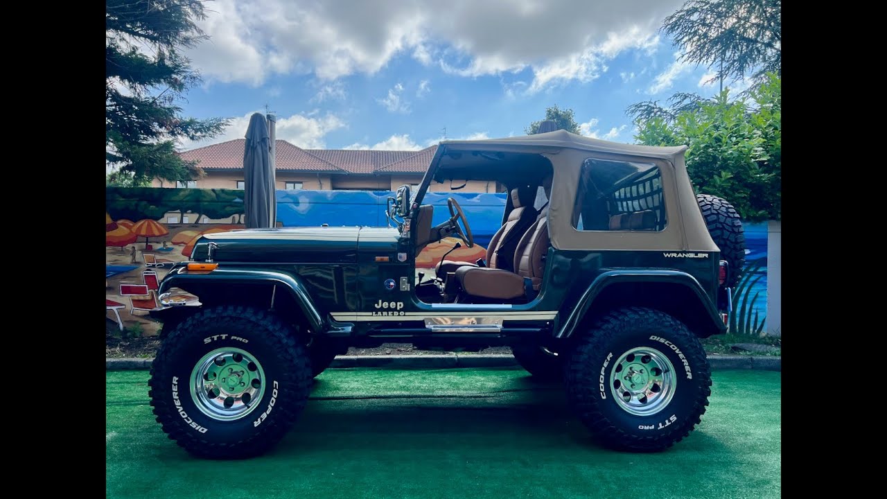 Il ritorno della JEEP YJ: Vally & Bobb... vecchi paninari con voi!