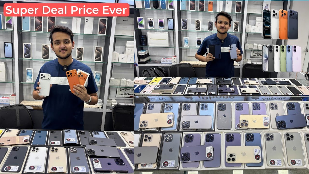 Tech Trove Park Street | iPhone 17 Pro Max | Used Mobile Market | 2nd Hand Mobiles In Park Street