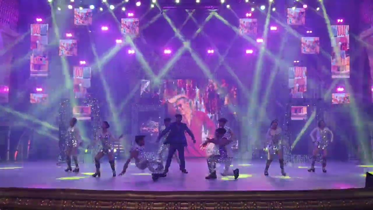 Don Entry Theme Dance 