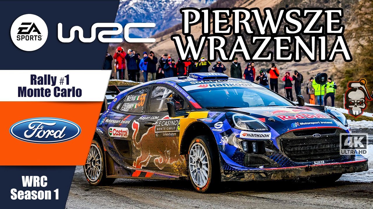 EA Sports WRC | Pierwsze wrażenia | Kariera Ford | PL PS5 4K #wrc #ps5