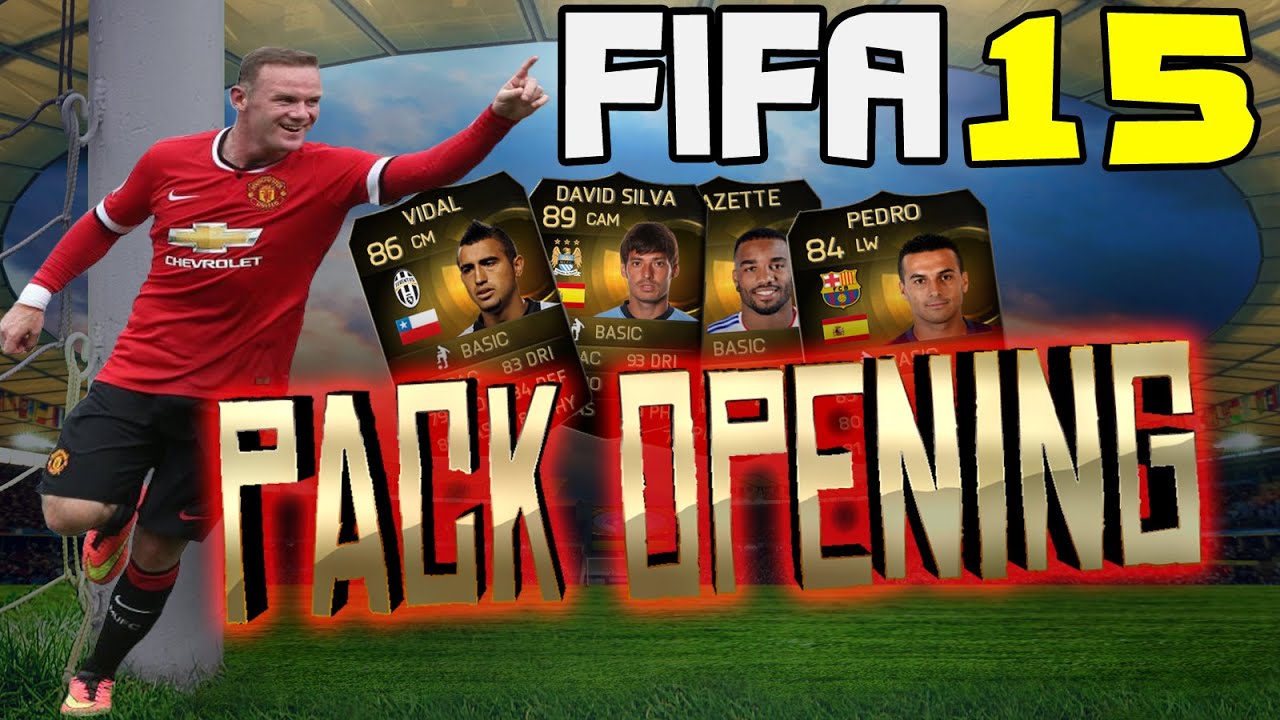 FIFA 15 PACK OPENING | TOTW 15 -_-