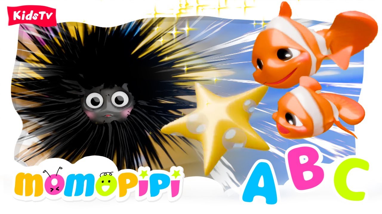 U is for Urchin ⭐️ | ABC for Kids