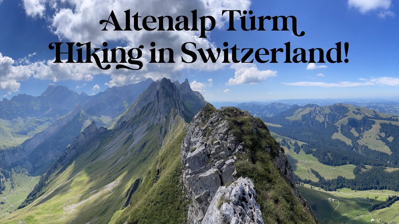 Altenalp Türm - Hiking in Switzerland!