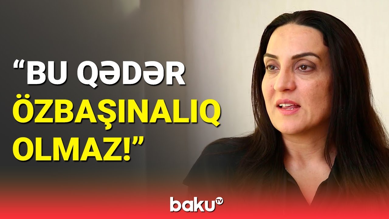 Şəhid Raquf Orucovun yoldaşı TƏBİB-in fəaliyyəti ilə bağlı üsyan etdi