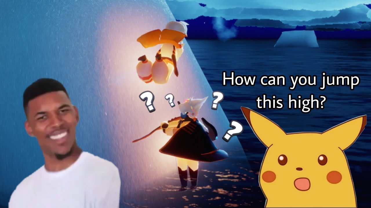A VERY NORMAL day on Sky be like | meme | sky cotl | The shiny moth