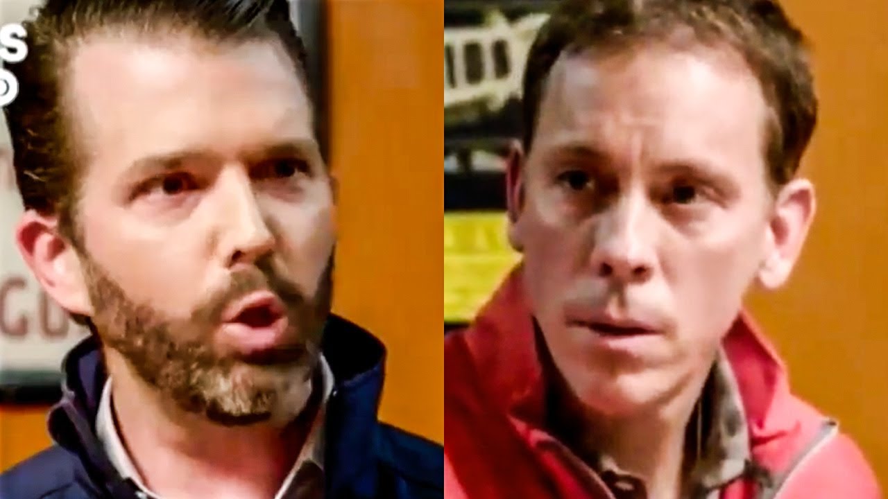 Trump Jr. Challenges Hunter Biden to Standoff During Whacky Interview