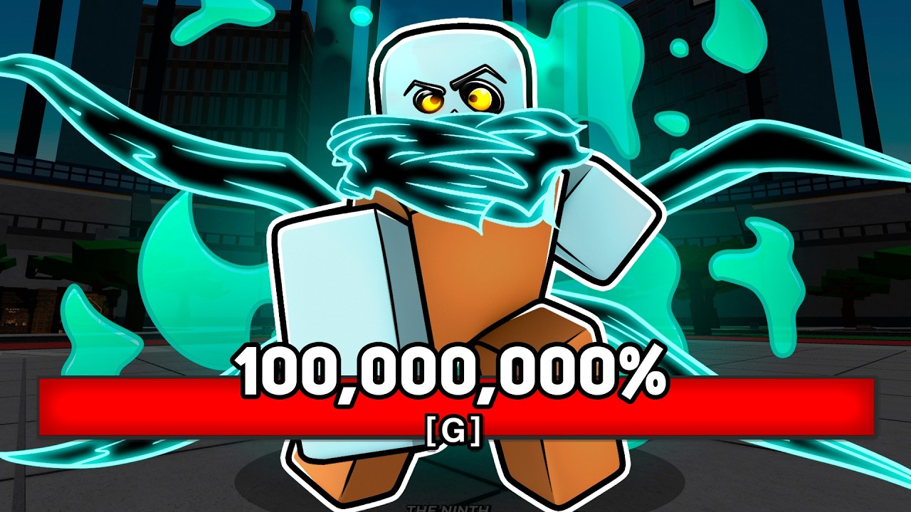 Освоение полностью пробужденного Деку в Roblox Heroes Battlegrounds