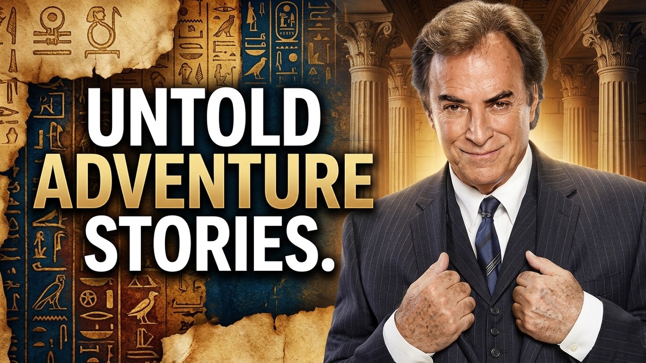 Thaao Penghlis: Four Decades of Adventure, Archaeology & Untold Stories