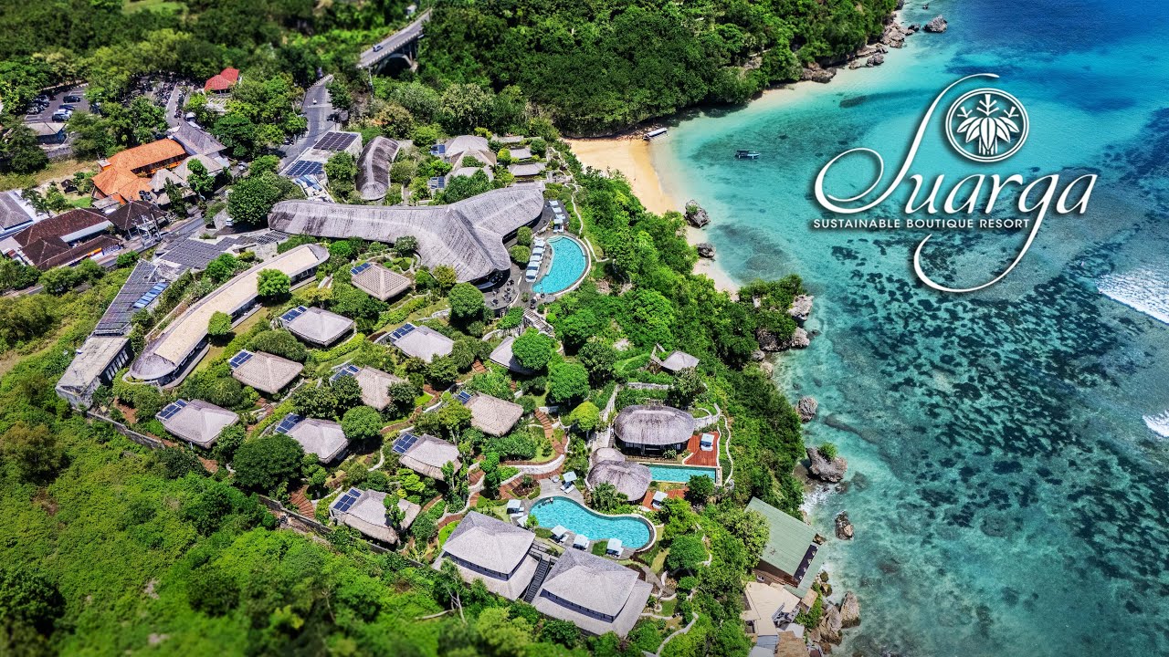 Suarga Padang Padang - Bali&rsquo;s Cliffside Eco-Luxury Escape 🌊🌿