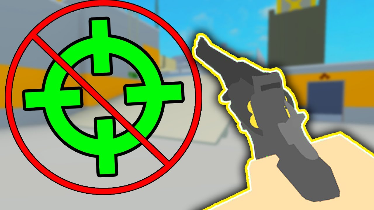 NO CROSSHAIR CHALLENGE IN ARSENAL... (ROBLOX)