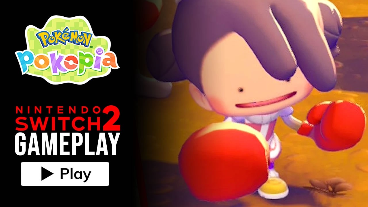Pokémon Pokopia - Nintendo Switch 2 Gameplay (4K)