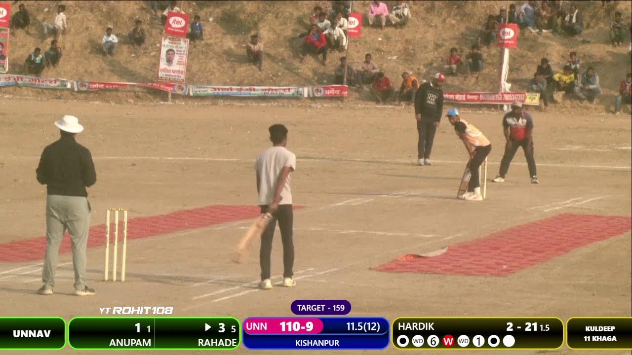 kuldeep 11 vs unnav