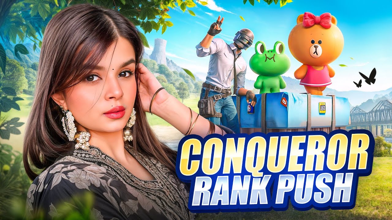 BGMI NEW SEASON RANK PUSH - DAY 13 😤 | ROAD TO 900K | KRUTIKA PLAYS