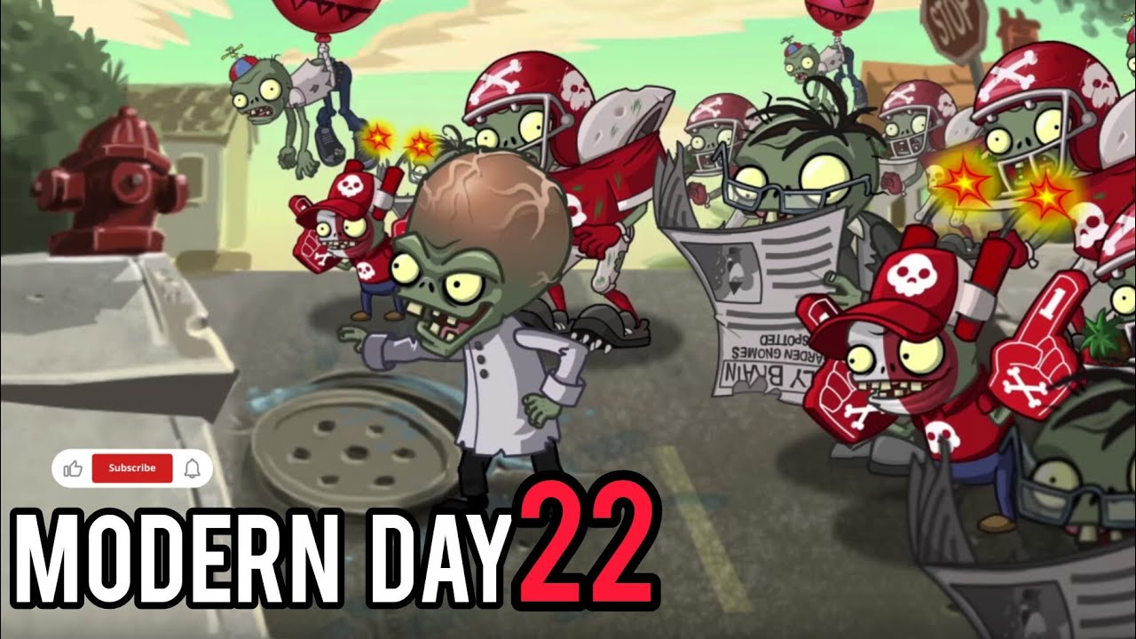 Plant vs zombies2 | Modern Day 22 | Mobile Game play 2026 |