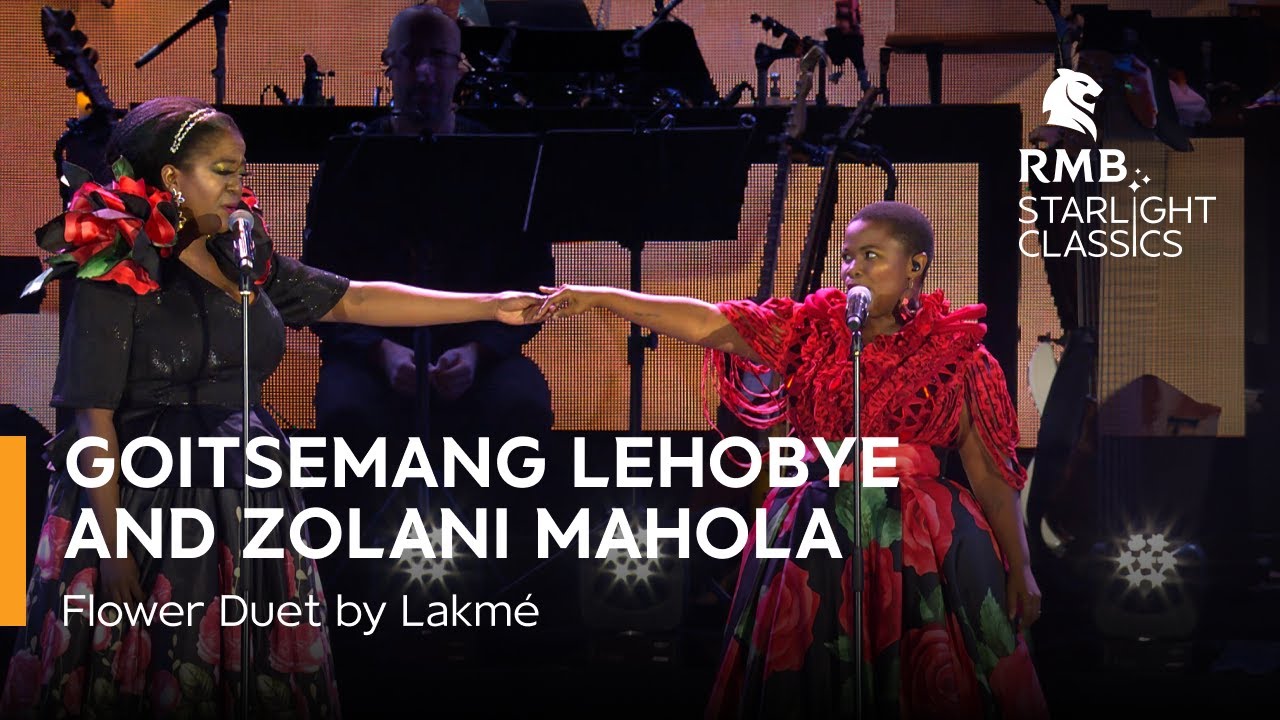 RMB Starlight Classics &ndash; &ldquo;Flower Duet&rdquo; performed by Goitsemang Lehobye and Zolani Mahola​.