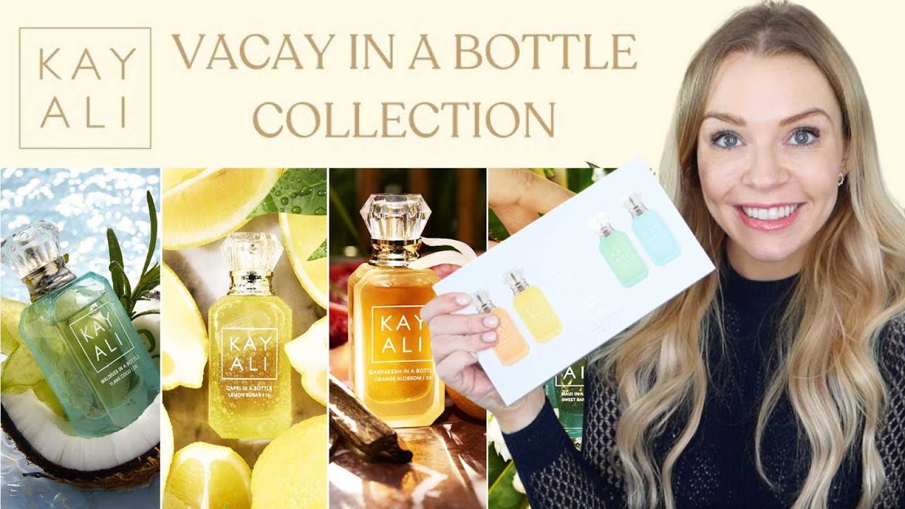 KAYALI VACAY IN A BOTTLE PERFUMES REVIEW | MARRAKESH, MAUI, CAPRI, MALDIVES | Soki London