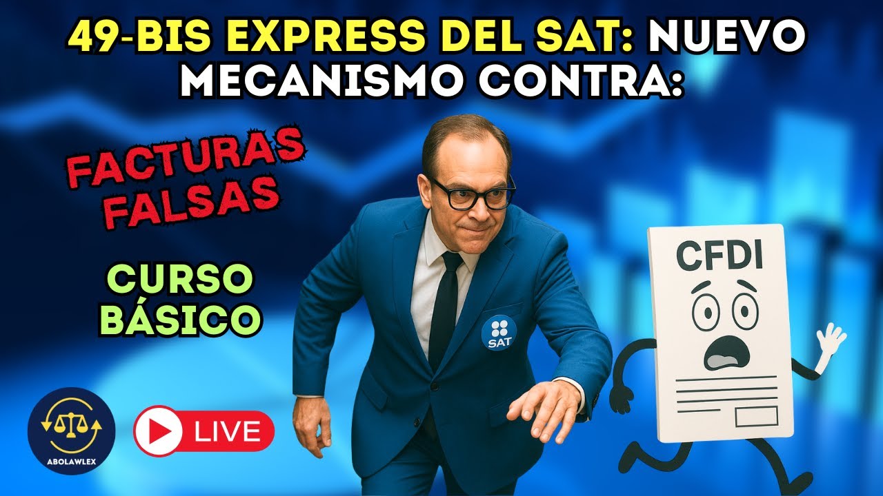 Nuevo Procedimiento Express 49-Bis del SAT: Cómo Detectarán Facturas Falsas en 2026