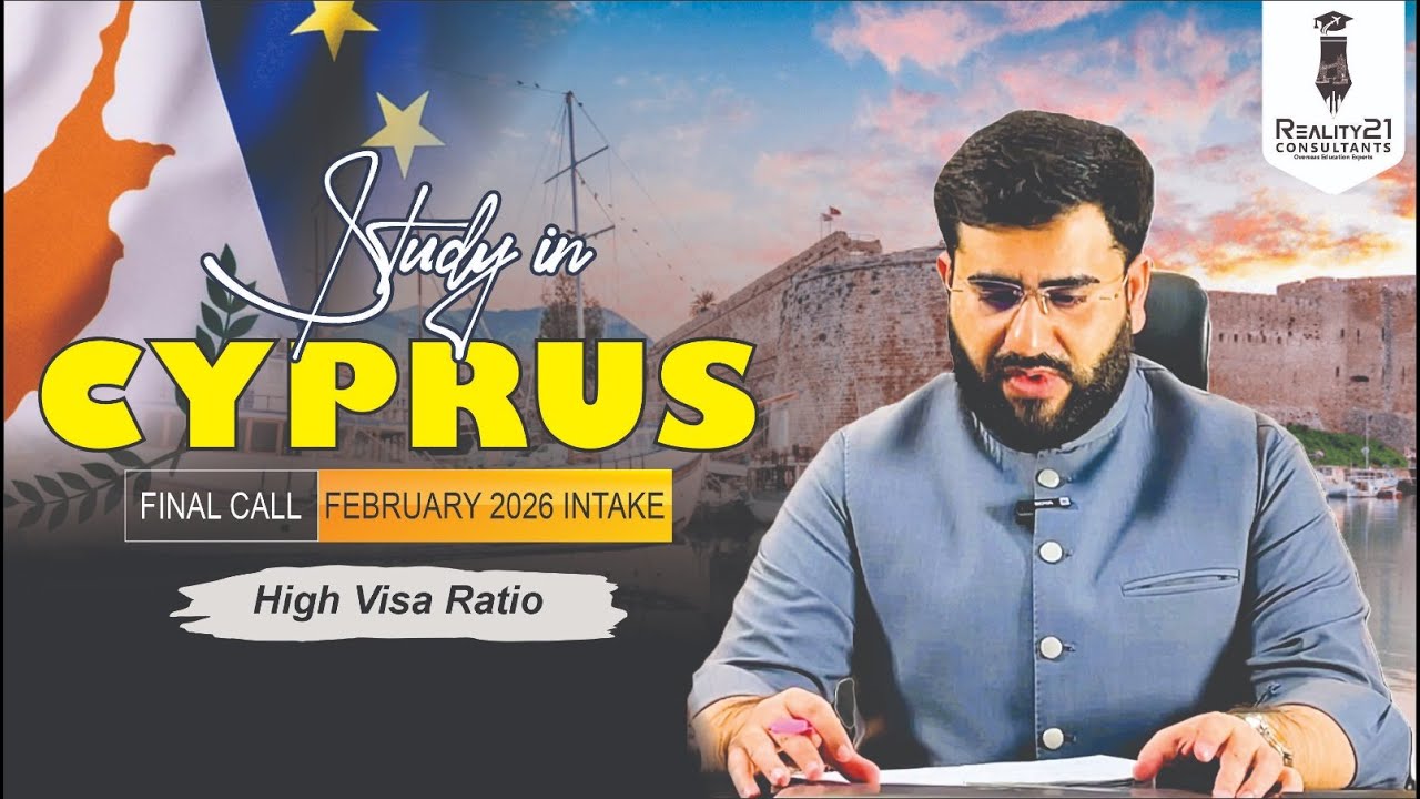 Study in Cyprus 2026 | Low Cost | No IELTS | Easy Visa | Cyprus Study Visa for Pakistani Students