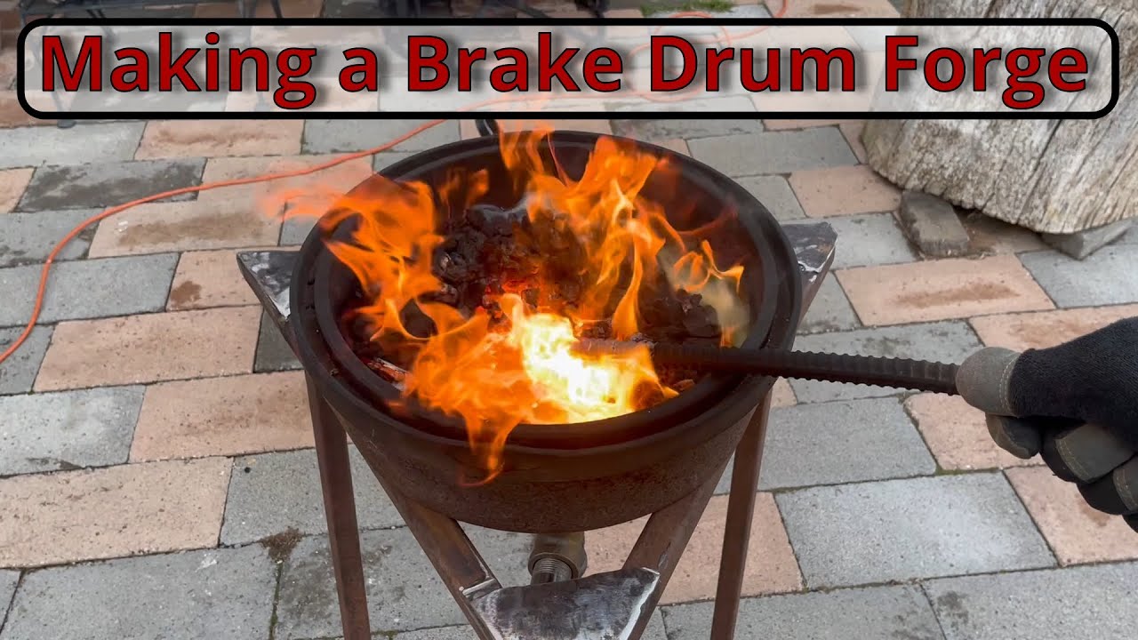 Making a Brake Drum Forge
