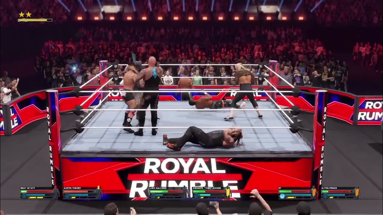 WWE 2K24 Wyatt Era Episode 18 Run Away 