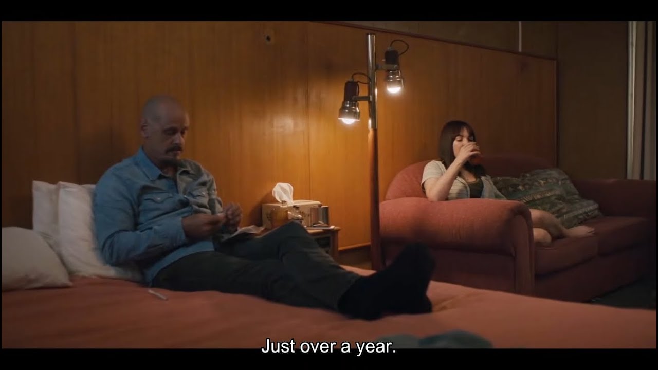 Ryan rolling from Mr Inbetween S03E07
