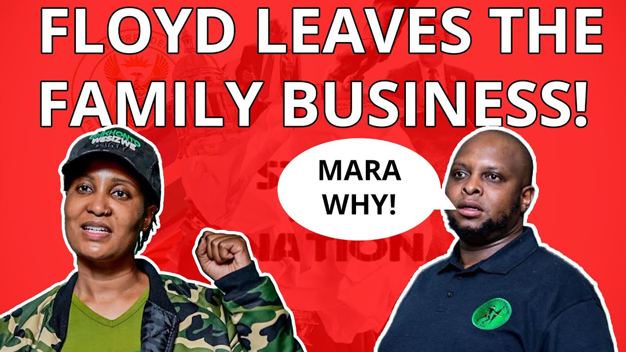 FLOYD LEAVES THE FAMILY BUSINESS! with Kuhle Ngcamane