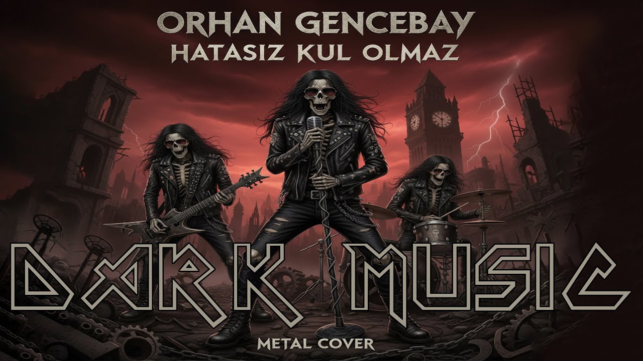 Orhan Gencebay – Hatasız Kul Olmaz ( Metal Cover | DarkMusic-TR)