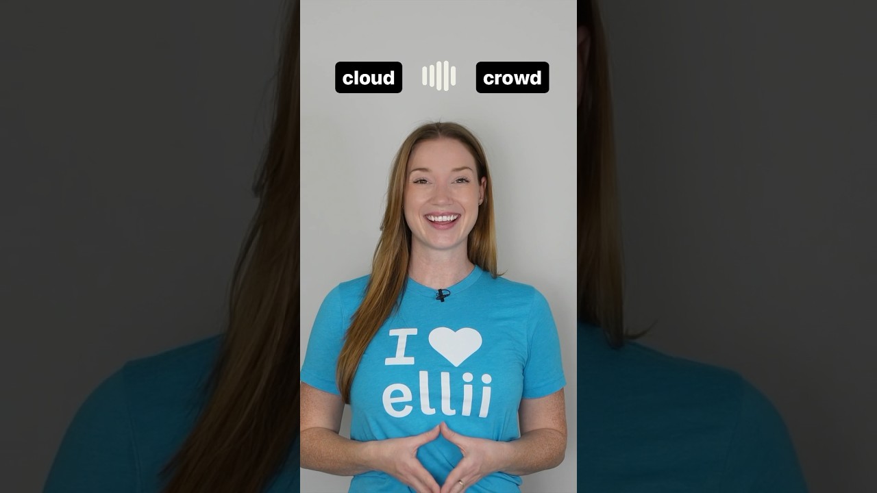 Am I saying CLOUD or CROWD? #shorts #pronunciation #english #learnenglish #listening