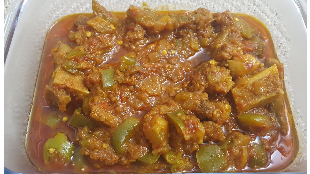 Shimla Mirch Keema Recipe l How to make Keema Shimla Mirch