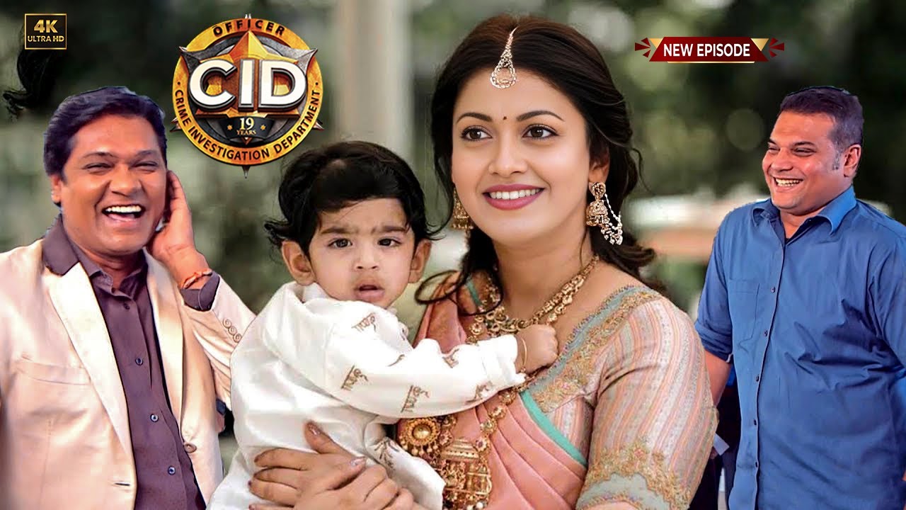श्रेया के बच्चे की जन्मदिन में पहुंचे CID OFFICER DAYA और ABHIJEET || CID || NEW EPISODE 2025