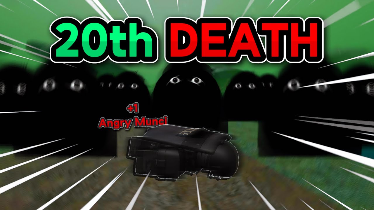 Evade, But Each Time I DIE I Spawn Another ANGRY MUNCI
