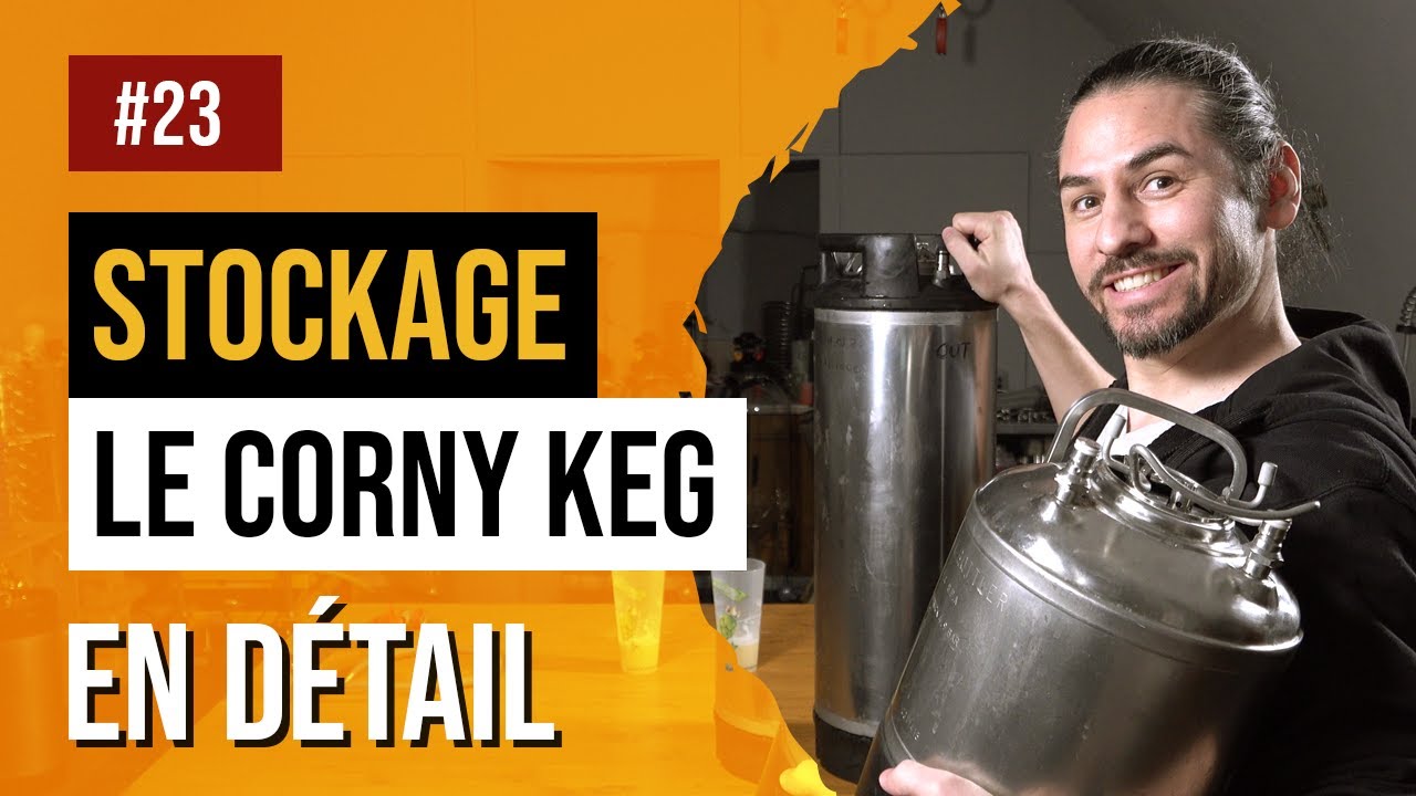 🔧 Le Corny Keg : L'ARME ULTIME des brasseurs amateurs ! 🍺 (Fûts, CO2 & Hacks)