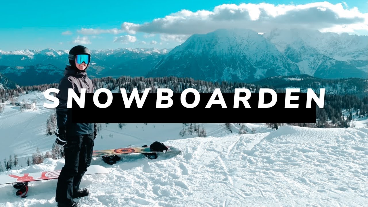 Ich habe in 5 Tagen Snowboarden gelernt!