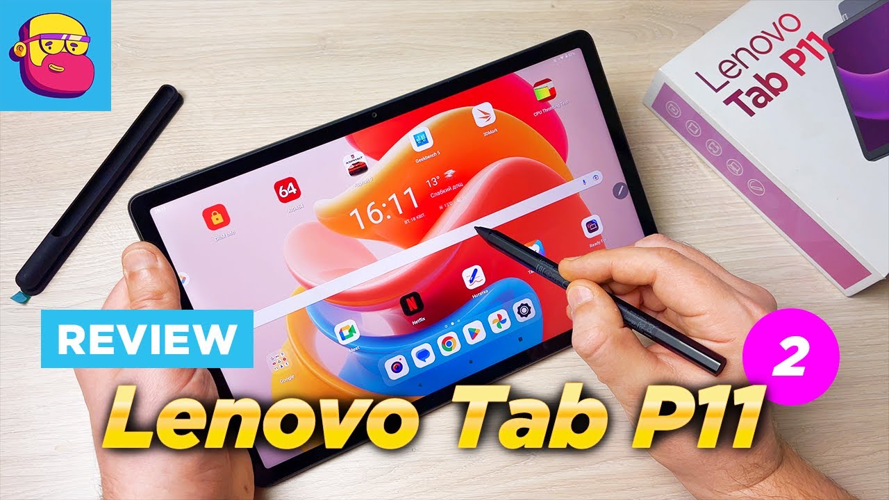Обзор планшета Lenovo Tab P11 Gen 2